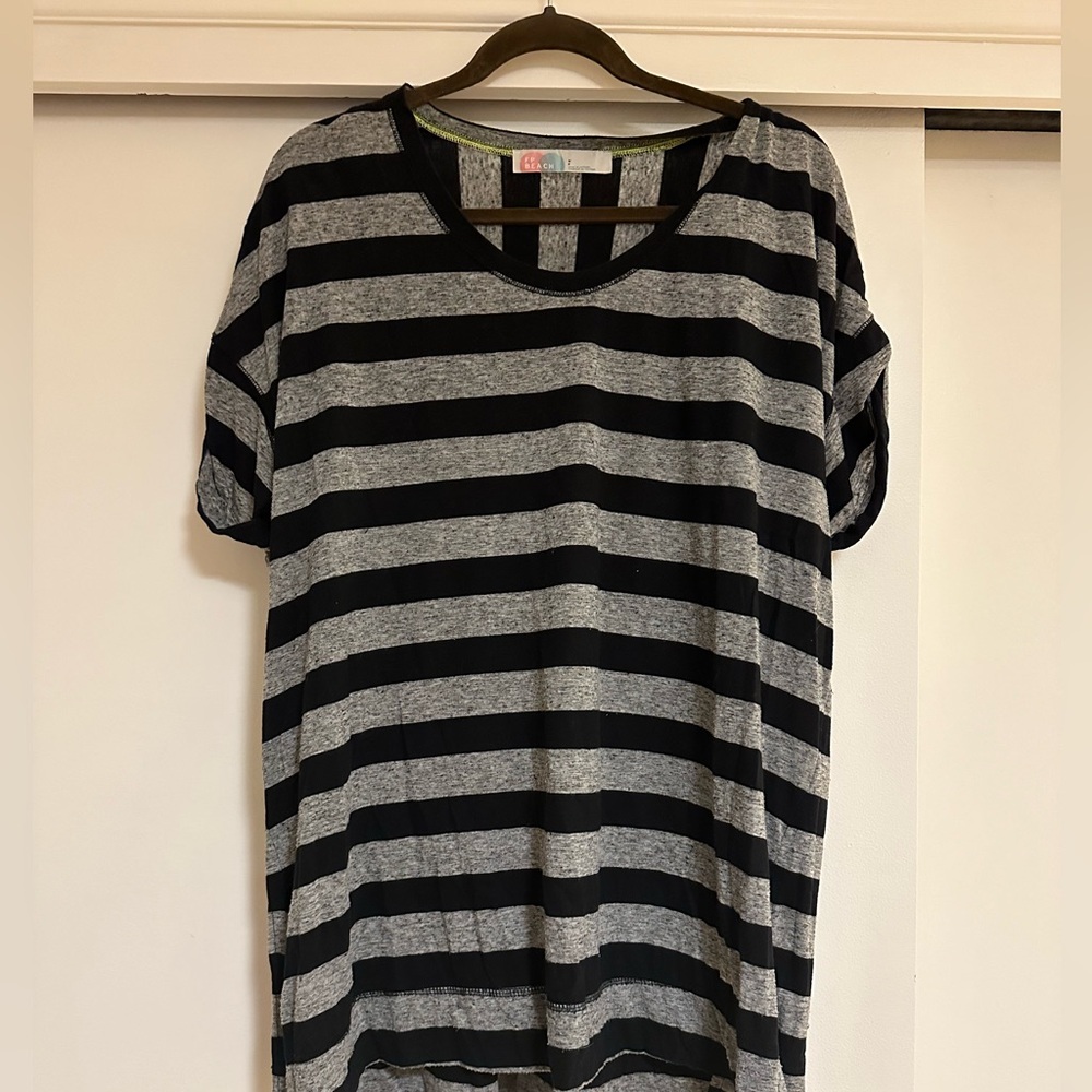 Free People Striped Tunic